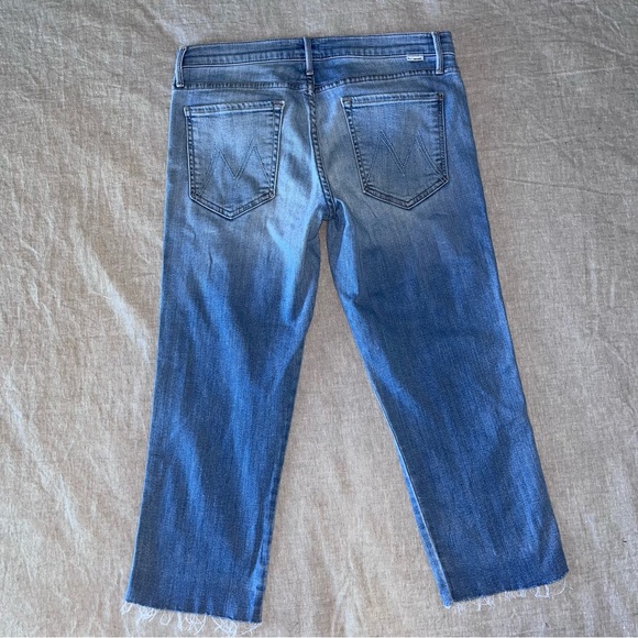 MOTHER The Rascal Fray Light Kitty Kitty - Picture 4 of 9